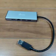 【美品】JUD323 USB 3.0 デュアルモニター 5in1ミニドック