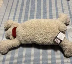抱き枕ぬいぐるみ　マフラーまき　だっこくま
