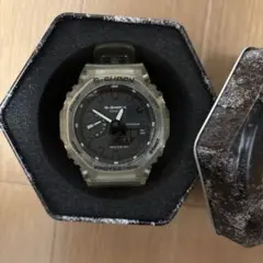G-SHOCK GA-2100 スケルトン