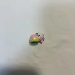 ご当地キティ　ピーチフェアリー 岡山 桃 レア