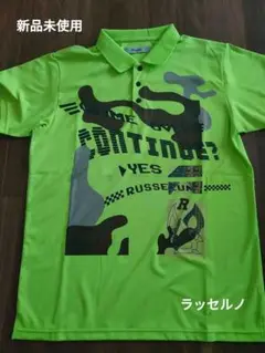☆ラッセルノ☆新品未使用品 ポロシャツ メンズ ゴルフウェア