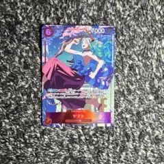 ワンピースカード【即日発送‼️】ヤマト 赤青エース強化パーツ SRパラレル❗️