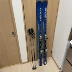 HEAD C200 スキー 板 シナノ SINANO EAGLE スキーストック
