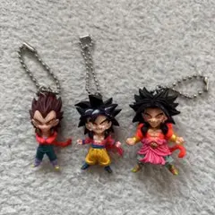 ドラゴンボール　UDMキーホルダー　3セット