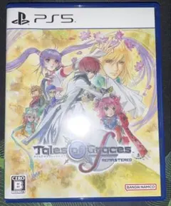PS5 テイルズオブグレイセスF リマスター