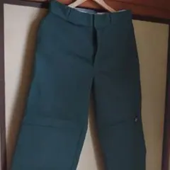Dickies ルーズフィット グリーンパンツ サイズ32