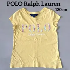 POLO Ralph Lauren ポロ Tシャツ ロゴ イエロー 夏 女の子