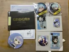 日常組 クロノア まとめ売り 招待状 ラバスト 缶バッジ カード コースター