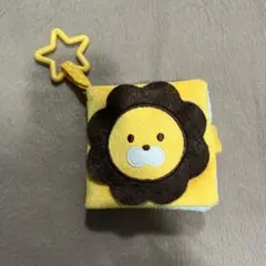 動物デザインの布絵本