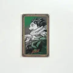 僕のヒーローアカデミア 原画展 緑谷出久