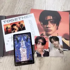 TXT Afterglow ボムギュver CD トレカ セット ユニバ