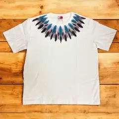 kuraku L サイズイーグルフェザー　重厚コットン 夏 アメカジュ
