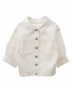 新品未使用♡【31 Sons de mode】 デニムシャツジャケット　春夏