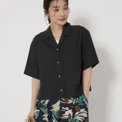 green label relaxing クロップド シャツー撥水- 新品未使用