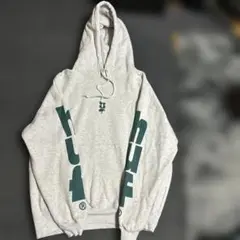 HUF グレー パーカー Mサイズ