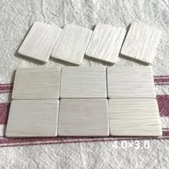 ミニチュア木製トレー　4.0×3.0