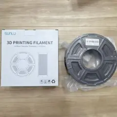 黒 1.75㎜　SUNLU 3Dプリンター & 3Dペン用 3Dフィラメント