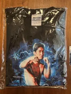 朝倉未来　応援シート　特典Tシャツ　超RIZIN4