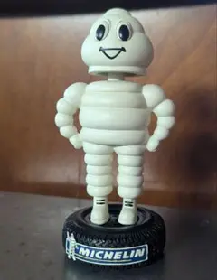 絶版品ビバンダム（ミシュランマン） フィギュア 白アロマテラピー効果人形年代物 ビバンダム（ミシュランマン） フィギュア 白アロマテラピー効果
