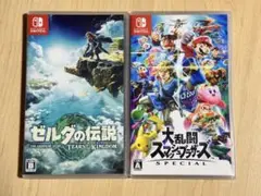 ゼルダの伝説 ティアーズオブザキングダム 大乱闘スマッシュブラザーズ セット