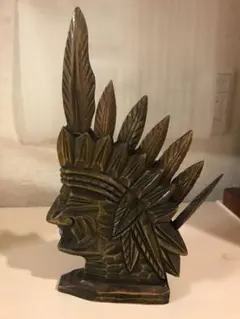 木彫り インディアン ナイフ フォーク