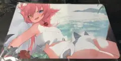 ブルーアーカイブ　ブルアカ　小鳥遊ホシノ　プレイマット　デスクマット　未開封