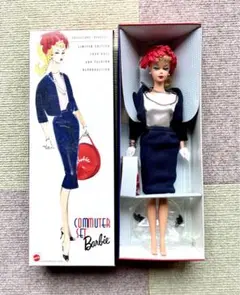 バービー人形 COMMUTER BARBIE DOLL Mattel Barbie Commuter Set Vintage Style Doll with