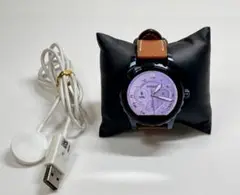 FOSSIL スマートウォッチ DW2 FTW2106 ブラウンレザー