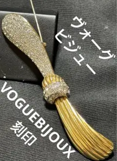 VOGUE BIJOUX ボーグビジュー ゴールド レッドカラー ネックレス VOGUE BIJOUX ボーグビジュー ゴールド レッドカラー ネックレス