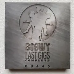 BOØWY LAST GIGS COMPLETE 88445 限定盤