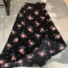 ラップスカート