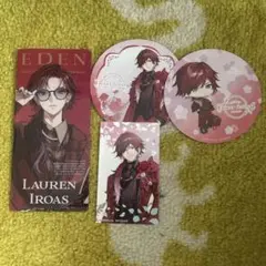 ローレン・イロアス 購入特典＆アニメイトカフェ特典