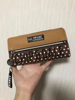 チップとデールの長財布