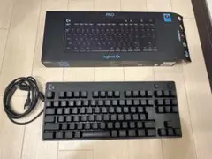 【ジャンク品】ロジクールG PRO メカニカル ゲーミングキーボード