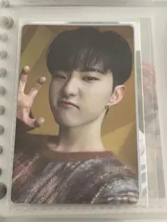 SEVENTEEN セブチ ホシ トレカ あいのちから weverse