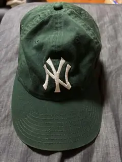 NY(ニューエラ)グリーン キャップ