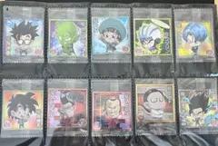 ドラゴンボール　超戦士ウエハース超　最強のHERO　セミコンプセット