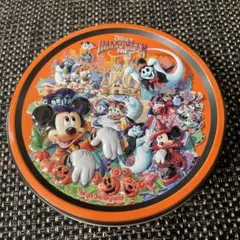 東京ディズニーランド2011ハロウィン クッキー空き缶