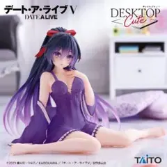 デート・ア・ライブ V 夜刀神十香 Desktop Cute フィギュア