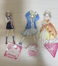 プロセカアクリルスタンド 小豆沢こはね 3種セット