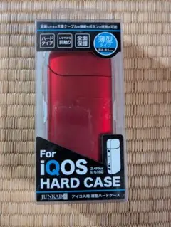 iQOS 2.4Plus ハードケース レッド