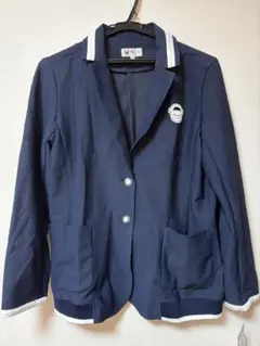 【新品未使用】ネイビー メッシュジャケット Picore Club
