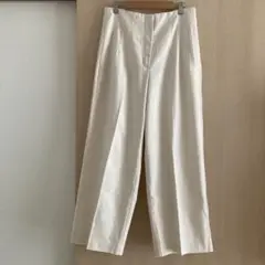 ZARA ザラ　ワイドパンツ オフホワイト