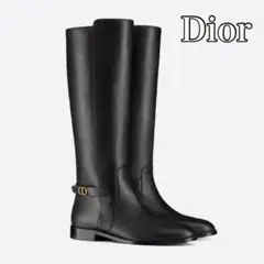 新品未使用 ディオール EMPREINTE ロングブーツ カーフスキン 23.5