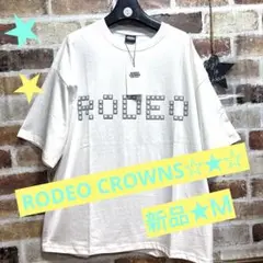 ☆新品❣️RODEO CROWNS WIDE BOWLロデオクラウンズ半袖Tシャツ