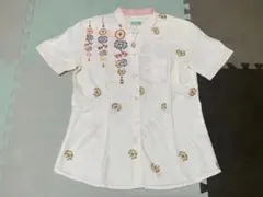 かりゆしウェア　美ら布　　Sサイズ J66