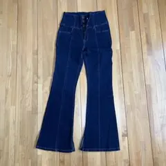 FUN ジーンズ フレアジーンズ M