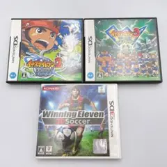 ニンテンドーDS ソフトセット イナズマイレブン ウイイレ