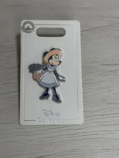 ミニー エプロン姿 メタルピン ディズニーコレクション
