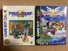 【GBC】ドラゴンクエスト シリーズ 箱説付き 2本セット